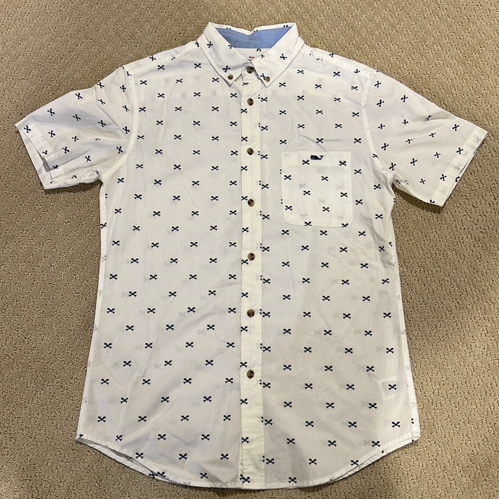 Vineyard Vines Short Sleeve Button Down